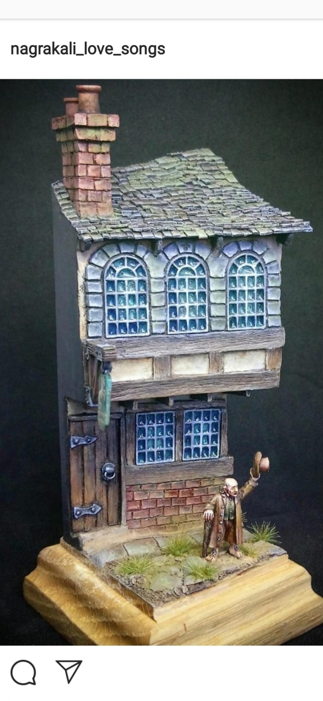diorama house materials